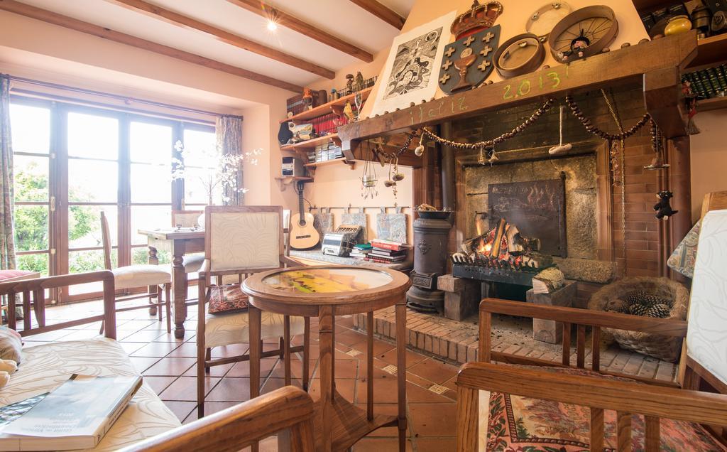 منزل الضيف Paderne  في Casa De Sixto المظهر الخارجي الصورة