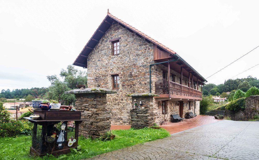 منزل الضيف Paderne  في Casa De Sixto المظهر الخارجي الصورة