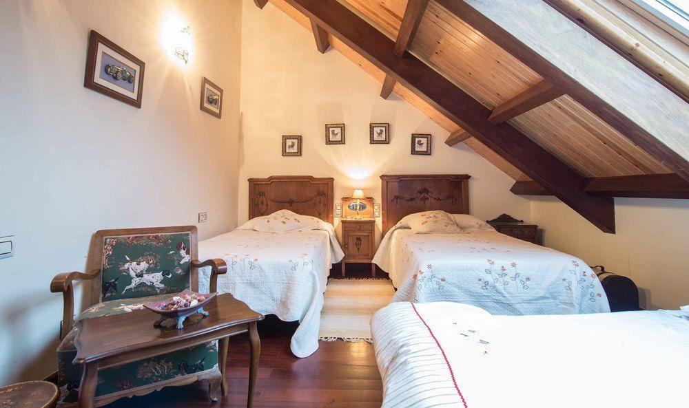 منزل الضيف Paderne  في Casa De Sixto المظهر الخارجي الصورة