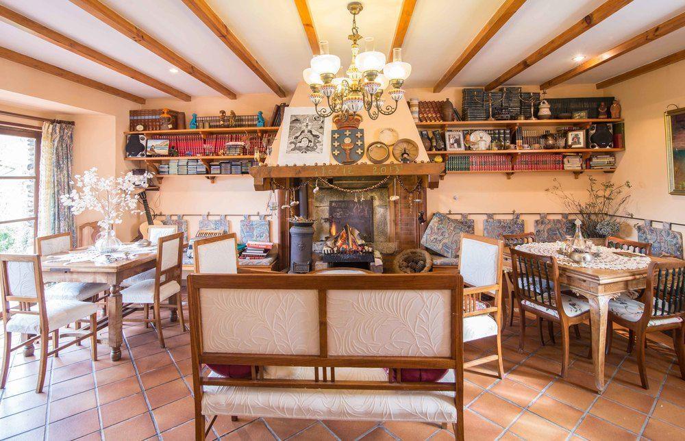 منزل الضيف Paderne  في Casa De Sixto المظهر الخارجي الصورة